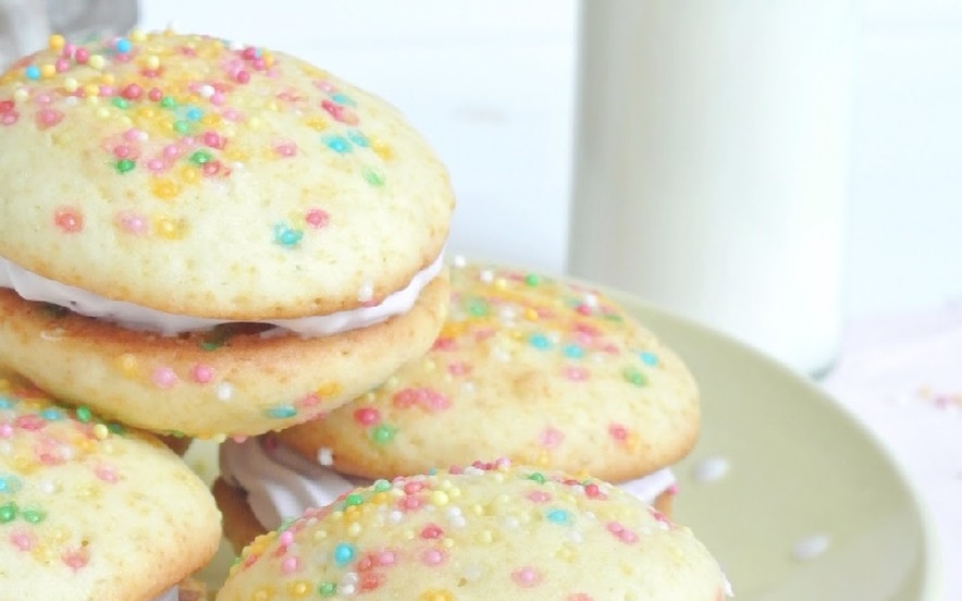 Whoopie pies allo yogurt