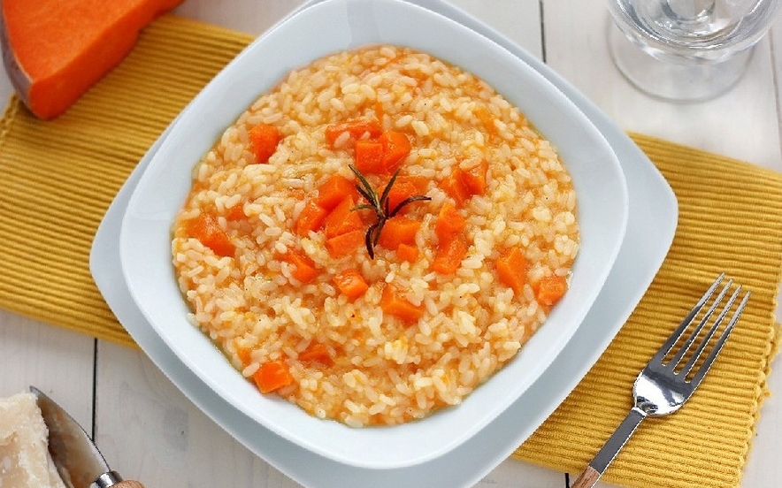 Risotto alla zucca