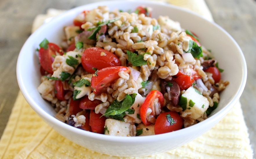 Insalata di orzo