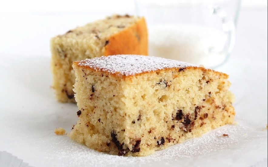 Torta con cocco e cioccolato