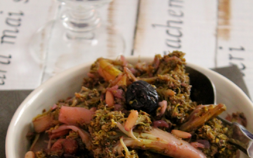 Broccoli in agrodolce alla siciliana