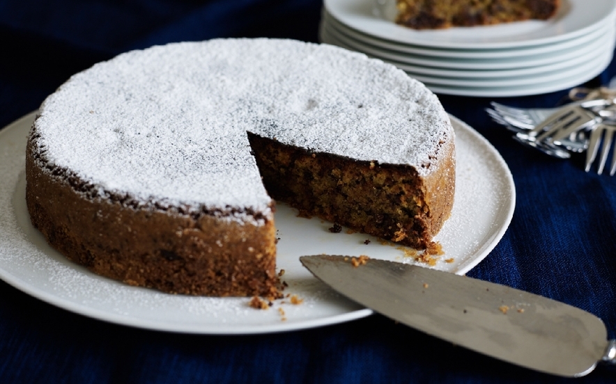 Torta al cioccolato con le mandorle