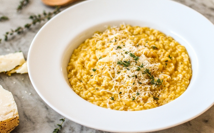 Risotto di zucca