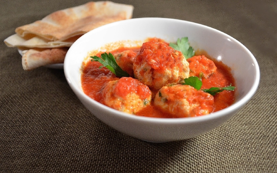 Polpette di pollo al sugo