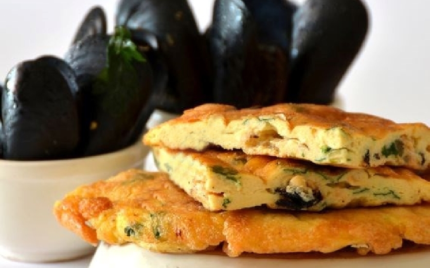 Frittata di cozze