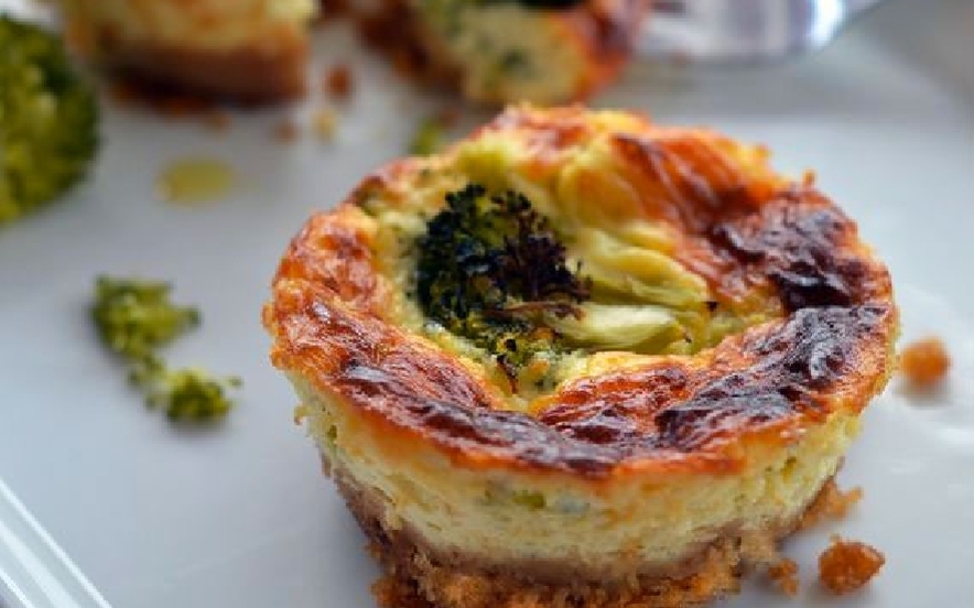 Cheesecake salate con broccoli