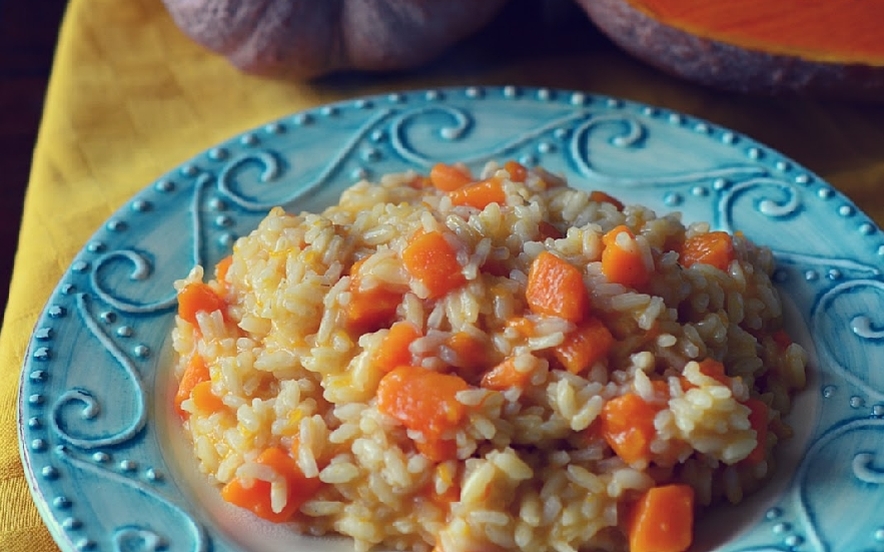 Risotto alla zucca