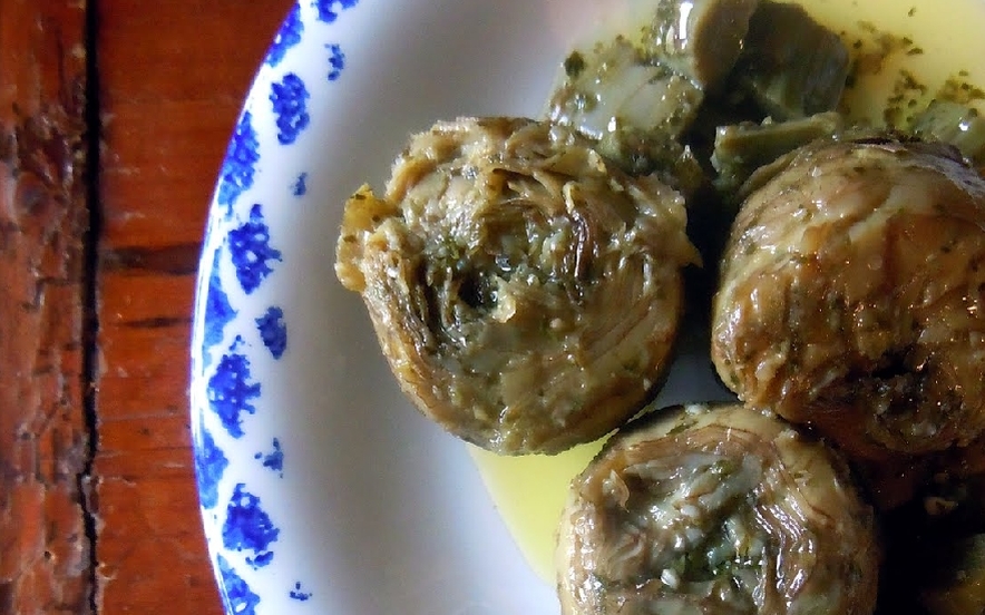 Carciofi alla romana