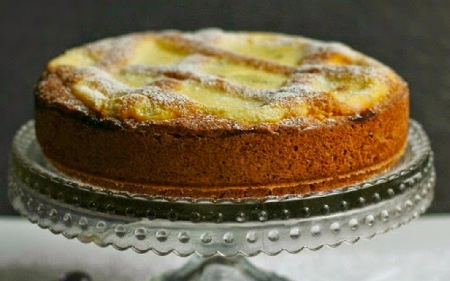 Crostata al mascarpone con gocce di cioccolato