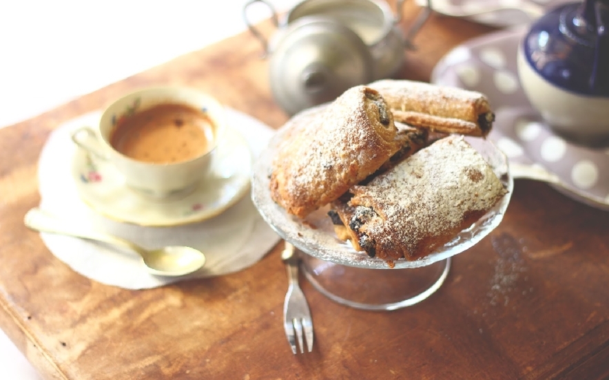 Pain au chocolat veloci senza zucchero nè lievito