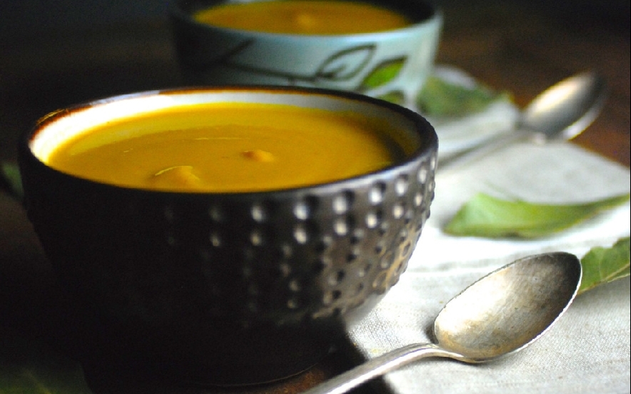 Potage di carote e patate