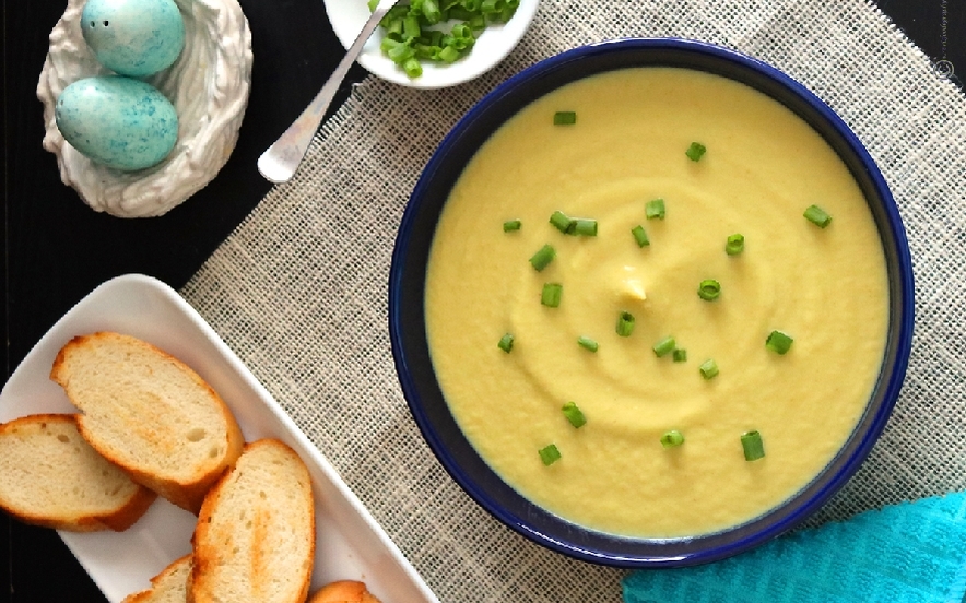 Potage di cavolfiore