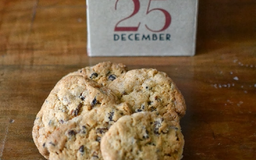 Biscotti rustici di kamut, miele e pinoli