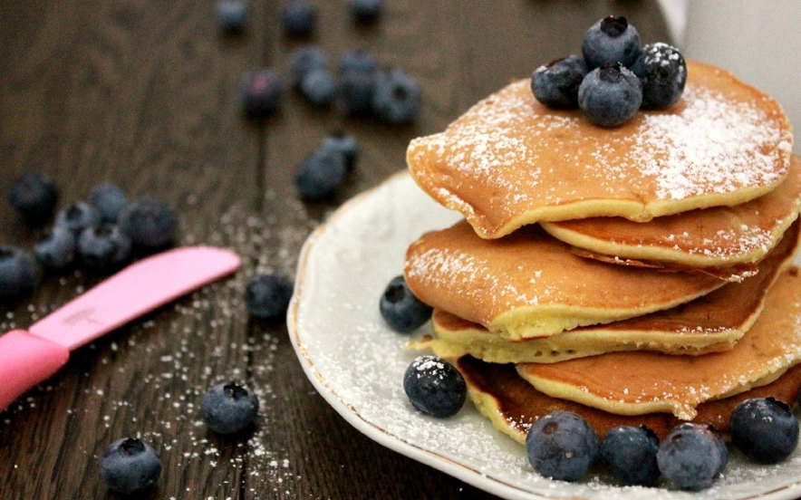 Pancakes alla banana