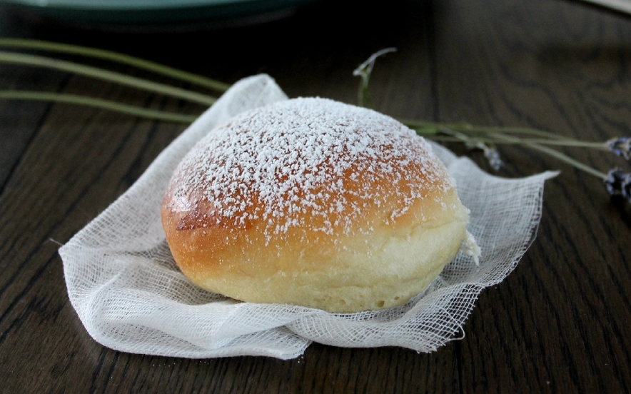 Brioches all'acqua