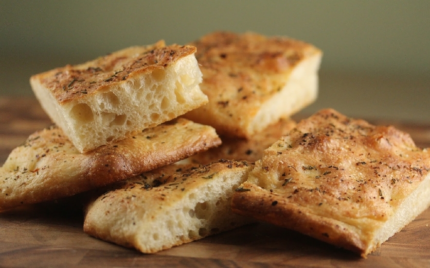 Focaccia bianca