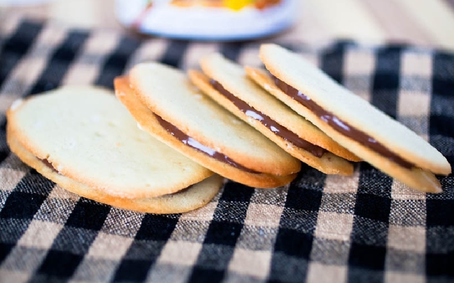 Biscotti alla nutella