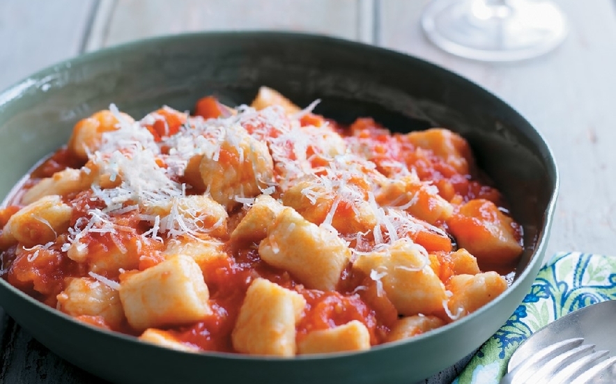 Gnocchi di ricotta al pomodoro