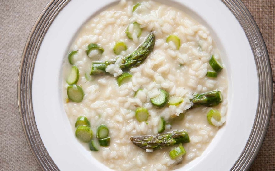 Risotto agli asparagi