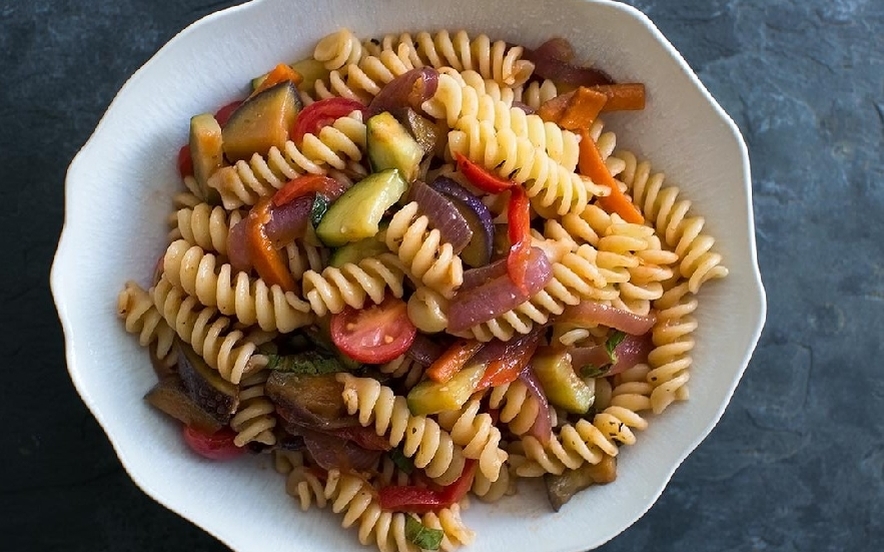 Fusilli primavera