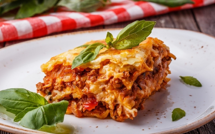 Lasagne alla bolognese