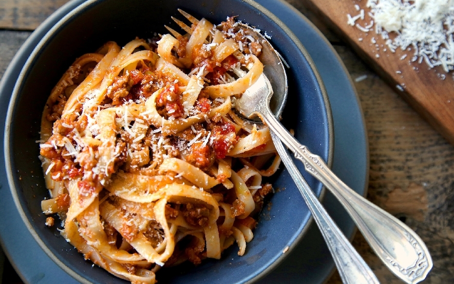 Tagliatelle al ragù