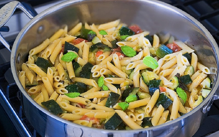 Penne alla campagnola