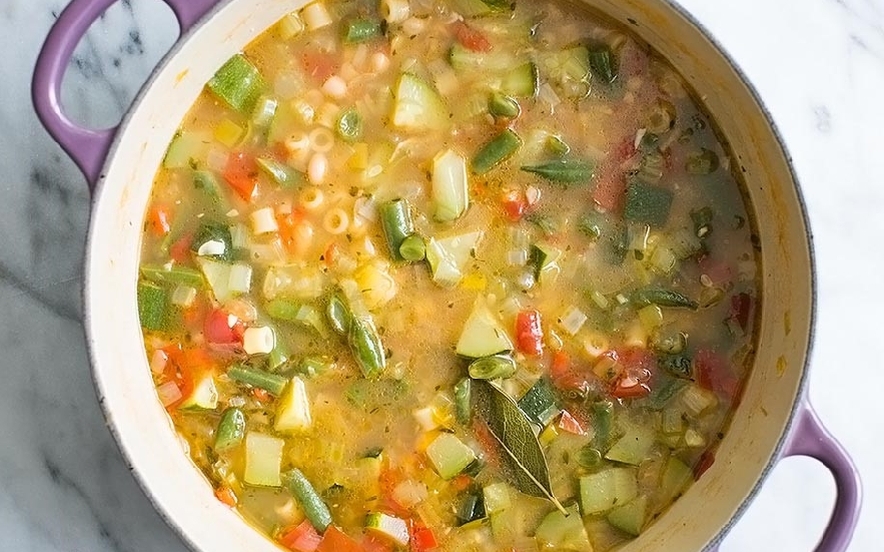 Minestrone estivo