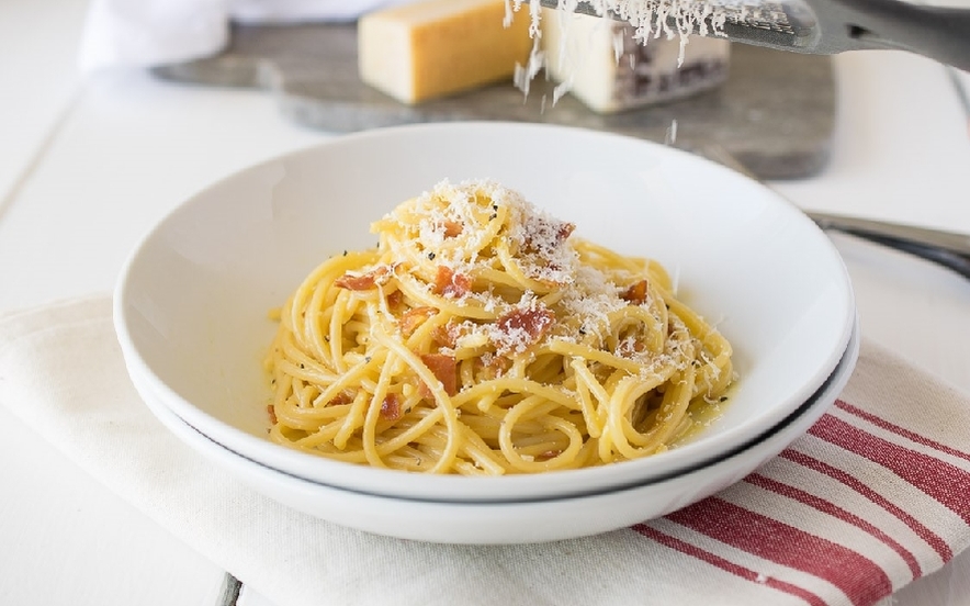 Spaghetti alla carbonara