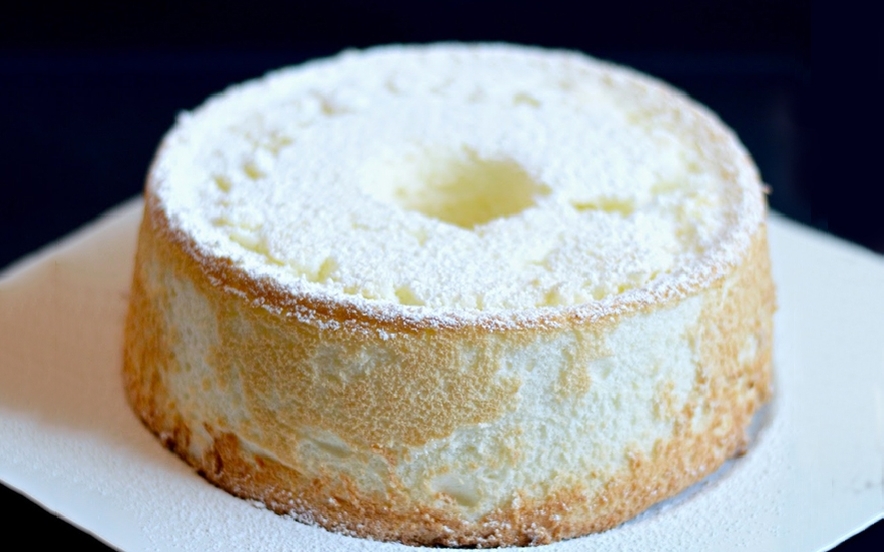 Angel food cake