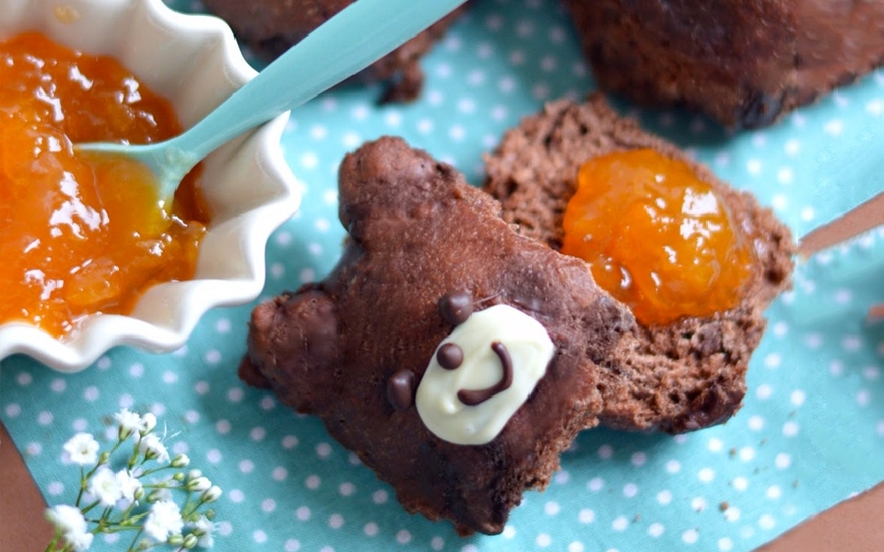 Panini orsacchiotti al cioccolato