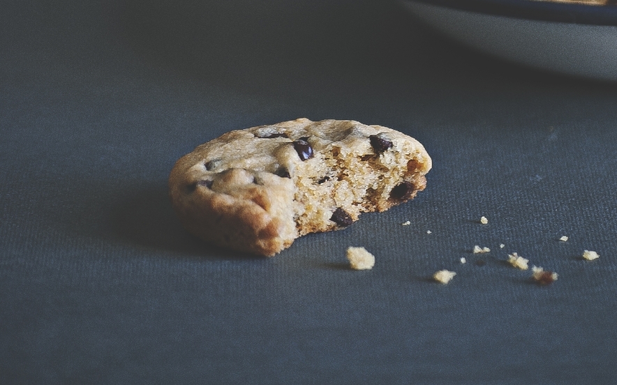 Soft chocolate chip cookies