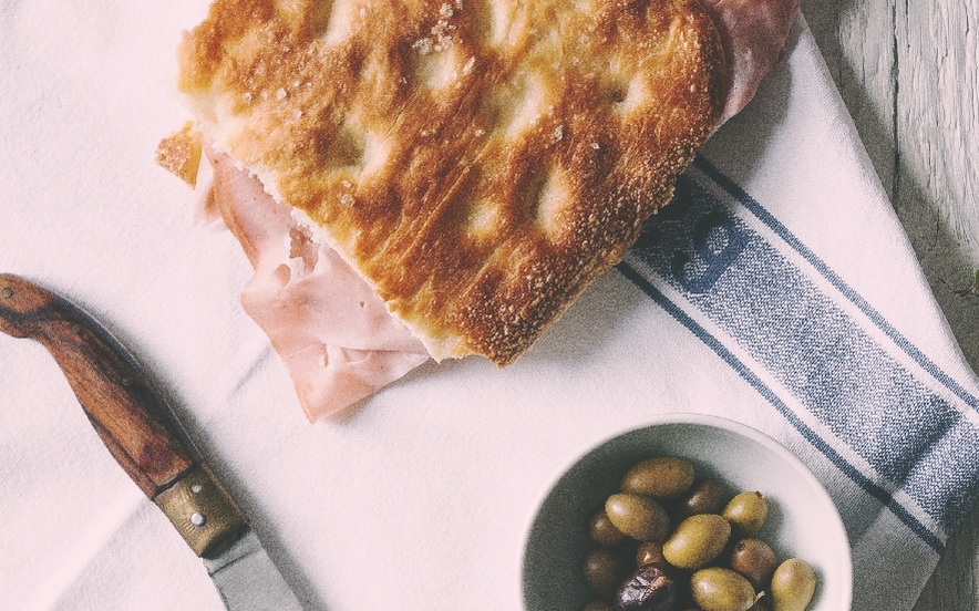 Focaccia morbida con lievito madre