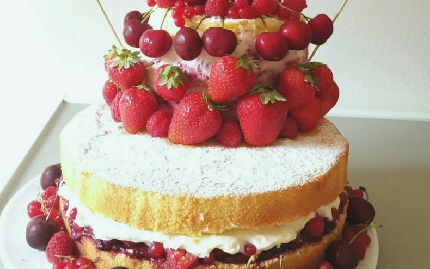 Victoria sponge cake