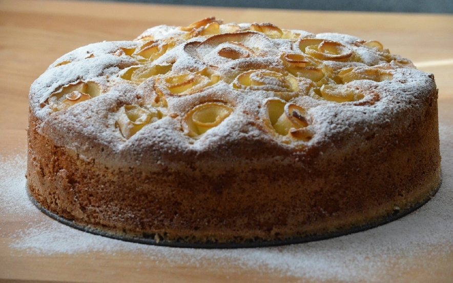 Torta roselline di mela