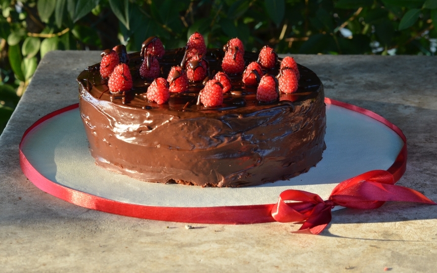 Torta tripudio di cioccolato