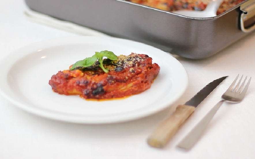 Melanzane alla parmigiana