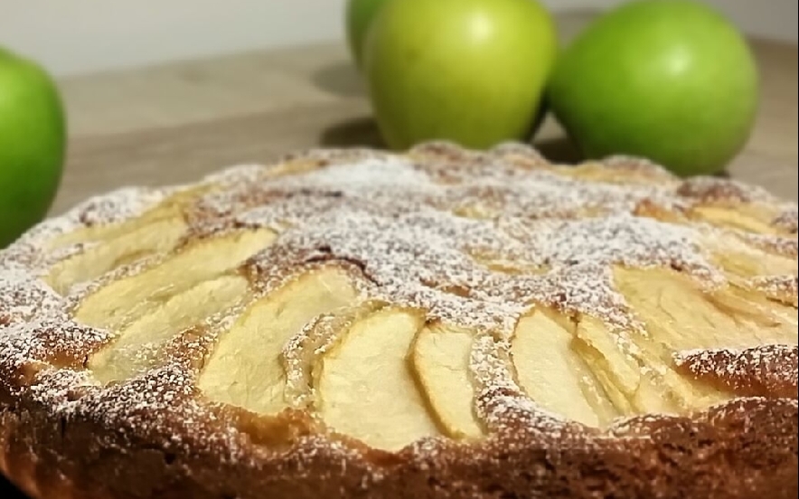 Torta rustica alle mele