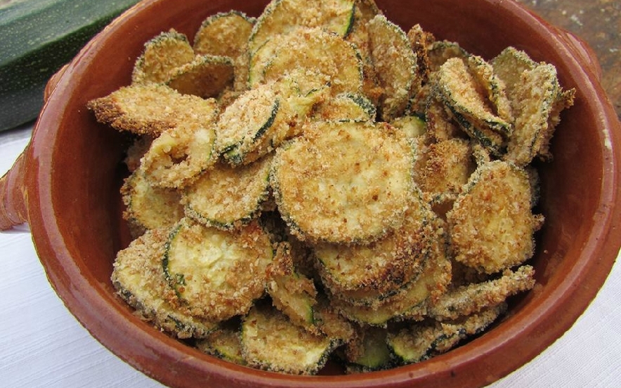 Chips di zucchine