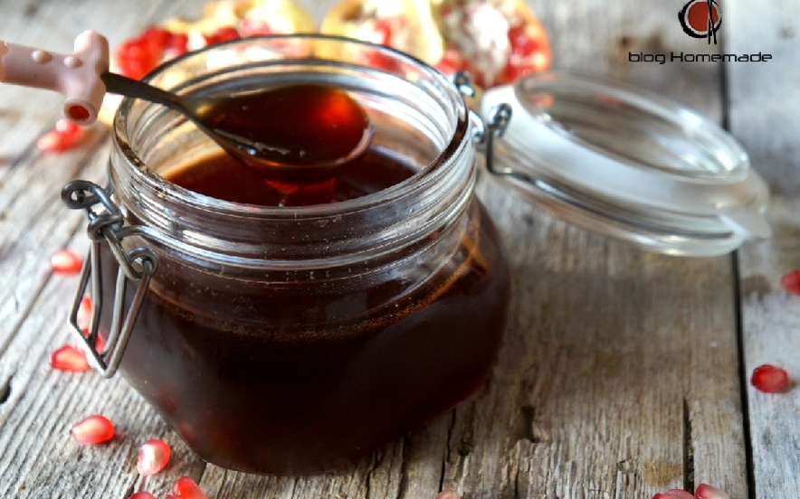 Marmellata di melograno