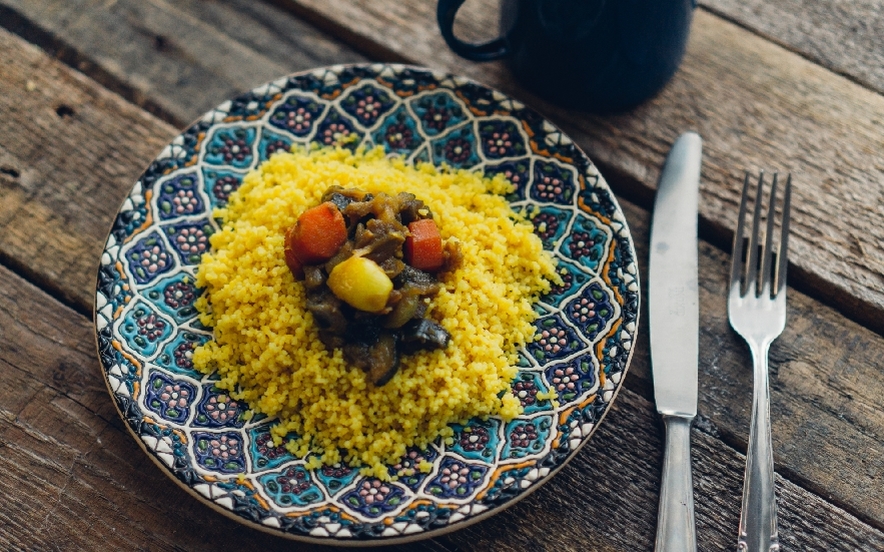 Cous cous di verdure