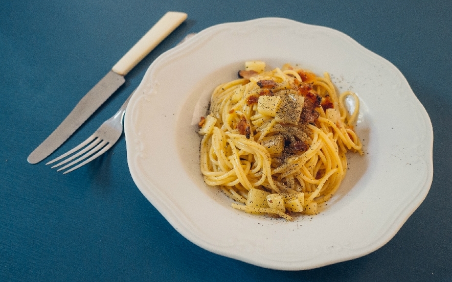 Spaghetti alla carbonara