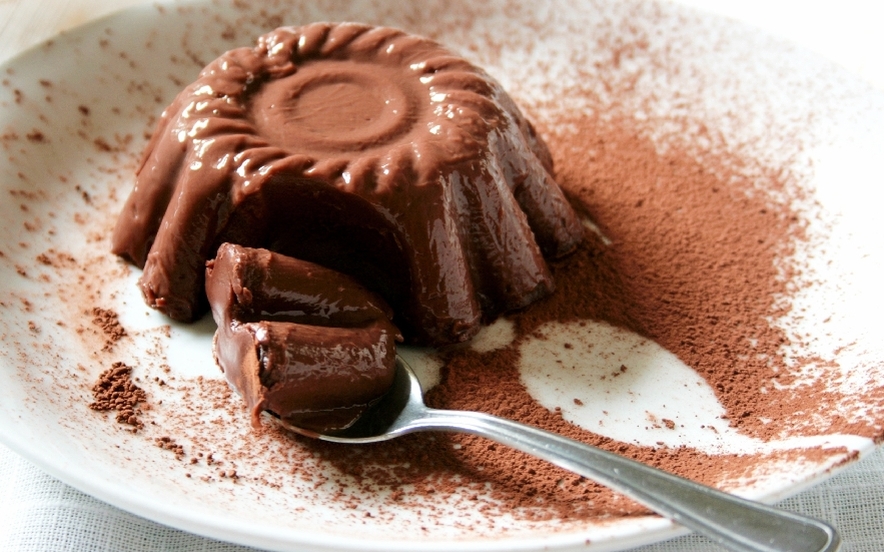 Budino al cacao