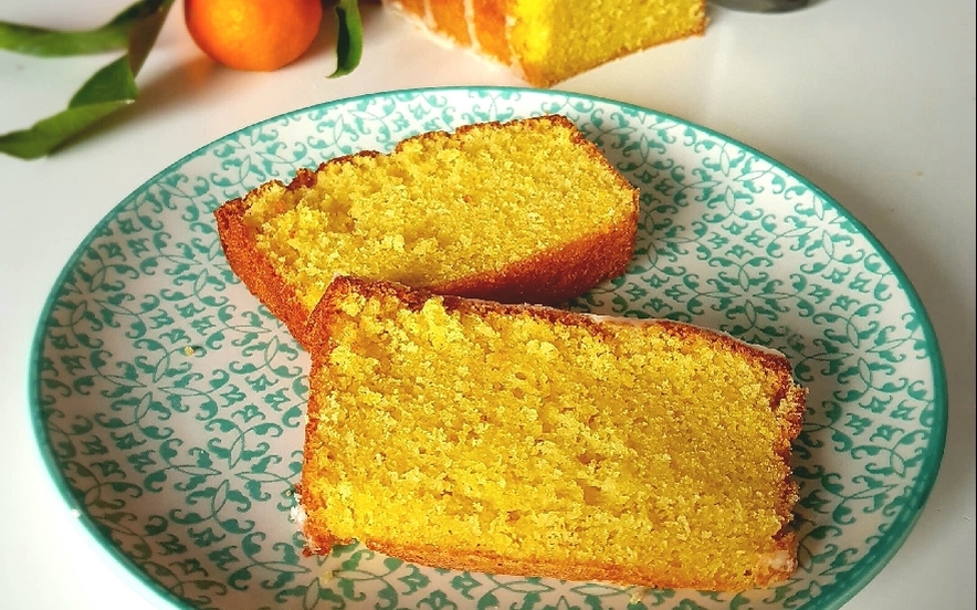 Plumcake ai mandarini