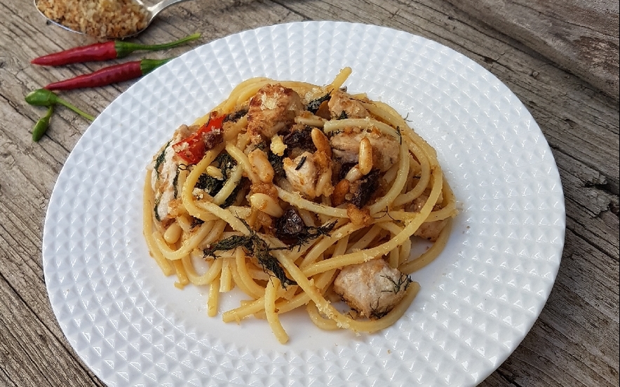 Spaghettoni alla sicula