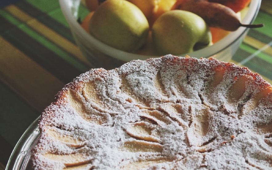 Torta di Mele della Nonna