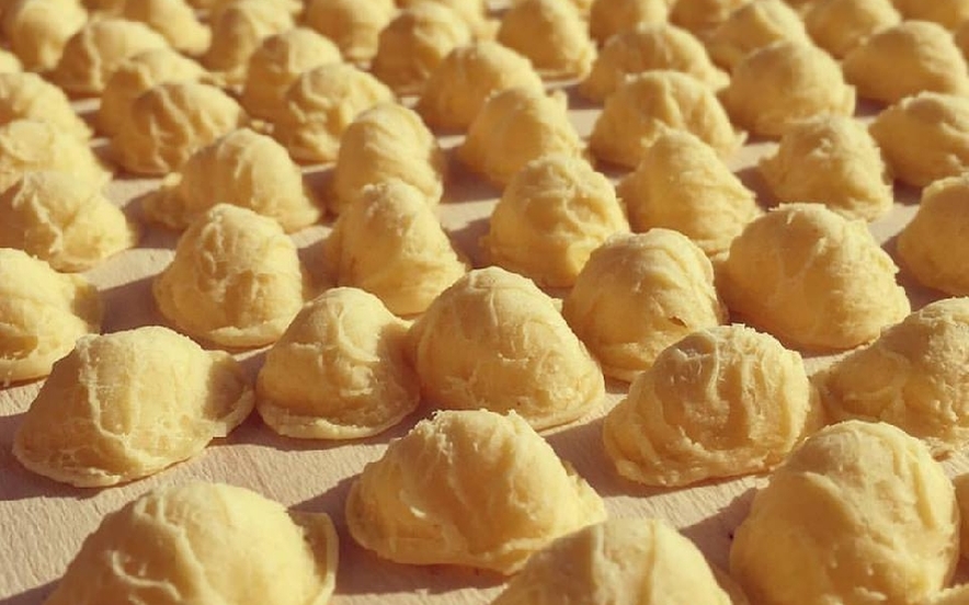 Orecchiette fatte in casa