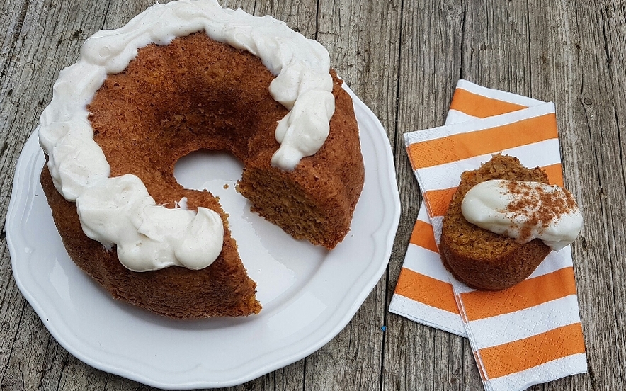 Torta alla zucca