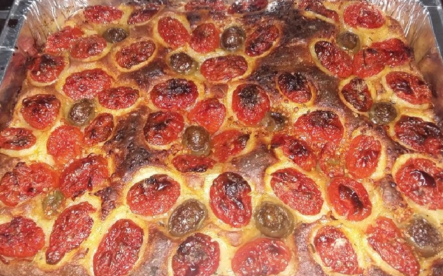 Focaccia barese