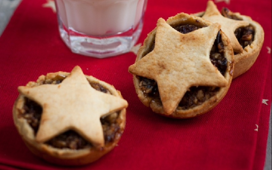 Mince pies vegan